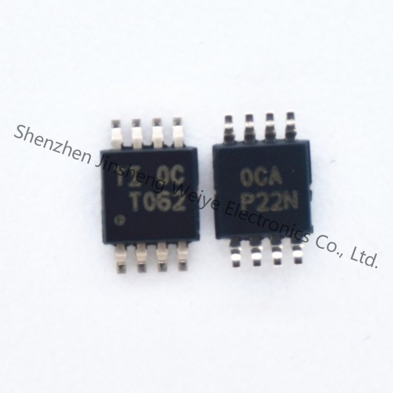 TLV9062IDGKR Operational Amplifiers - Op Amps 2-Channel 10-MHz low ...