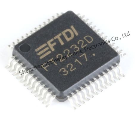 FT2232D Interface Chip IC USB To Dual UART FIFO SPI JTAG I2C