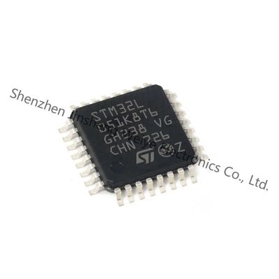 STM32L051K8T6TR MCU 32-Bit Ultra Low Power STM32L ARM Cortex M0+ RISC ...